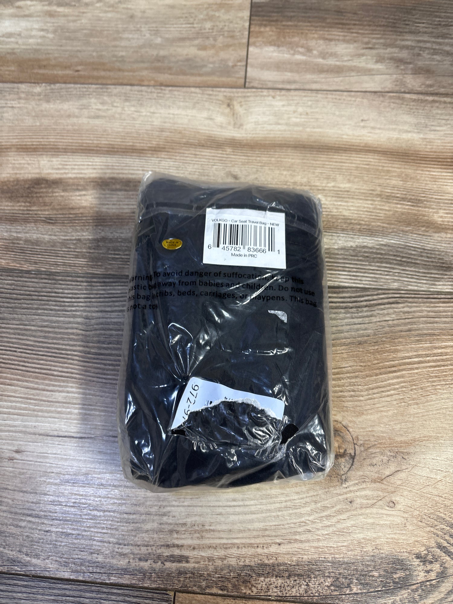 NEW Volkgo Car Seat Travel Bag For Airplane