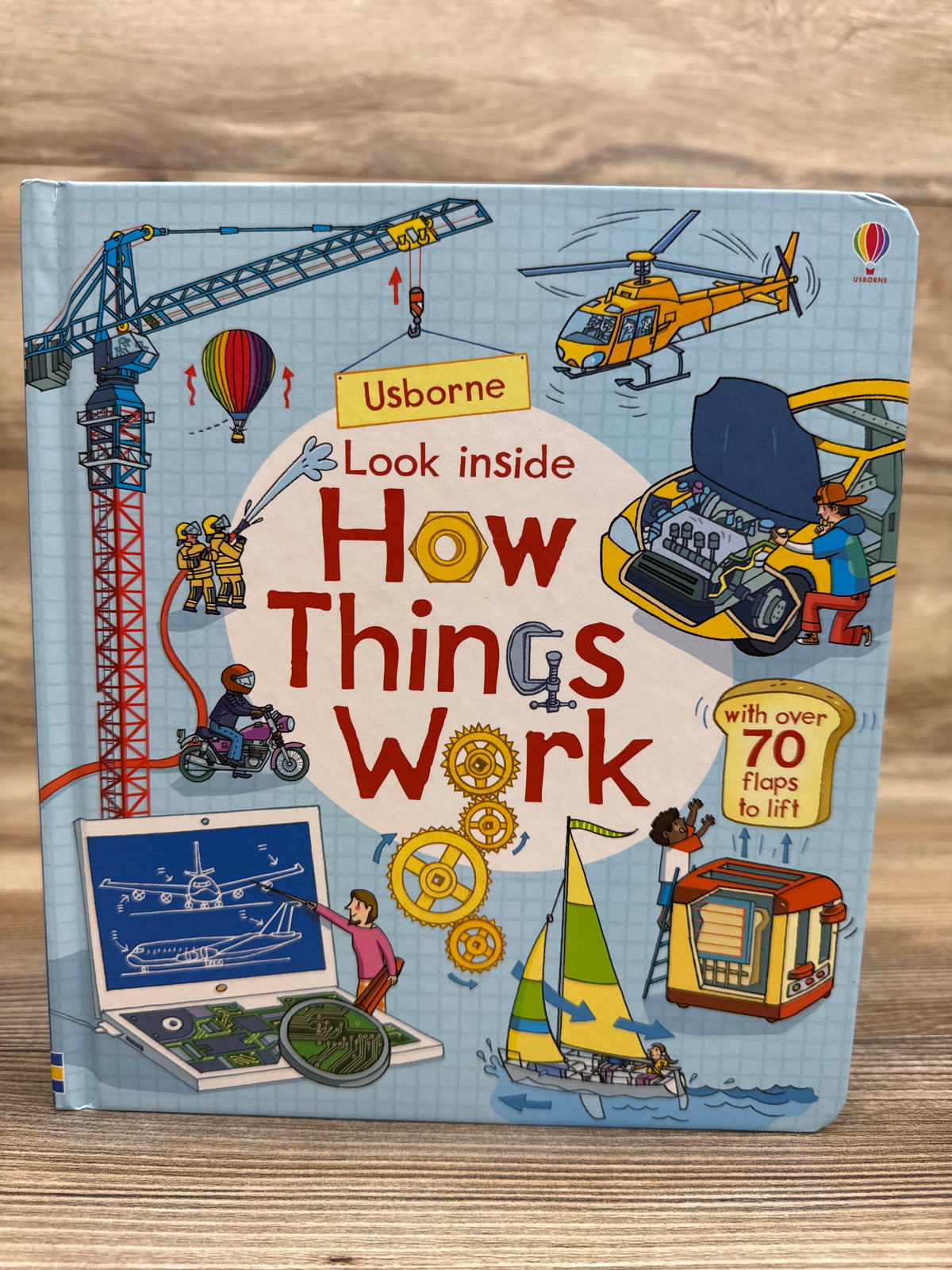 Look Inside How Things Work Board Book