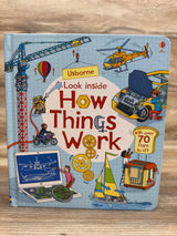 Look Inside How Things Work Board Book