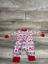 Christmas Sleeper White sz 12m