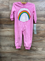 NEW Care Bears 2pc Hat & Sleeper Set Pink sz 18m