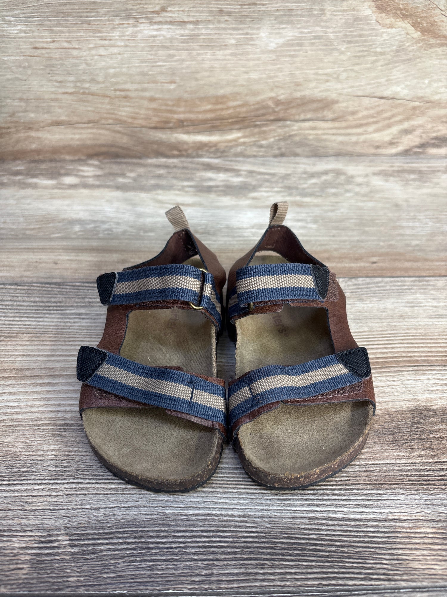Carter's Bones Sandals Brown sz 7c