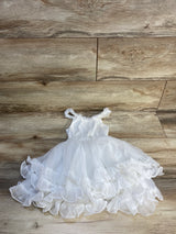 Dolly Tulle Ruffled Dress White sz 4T-6