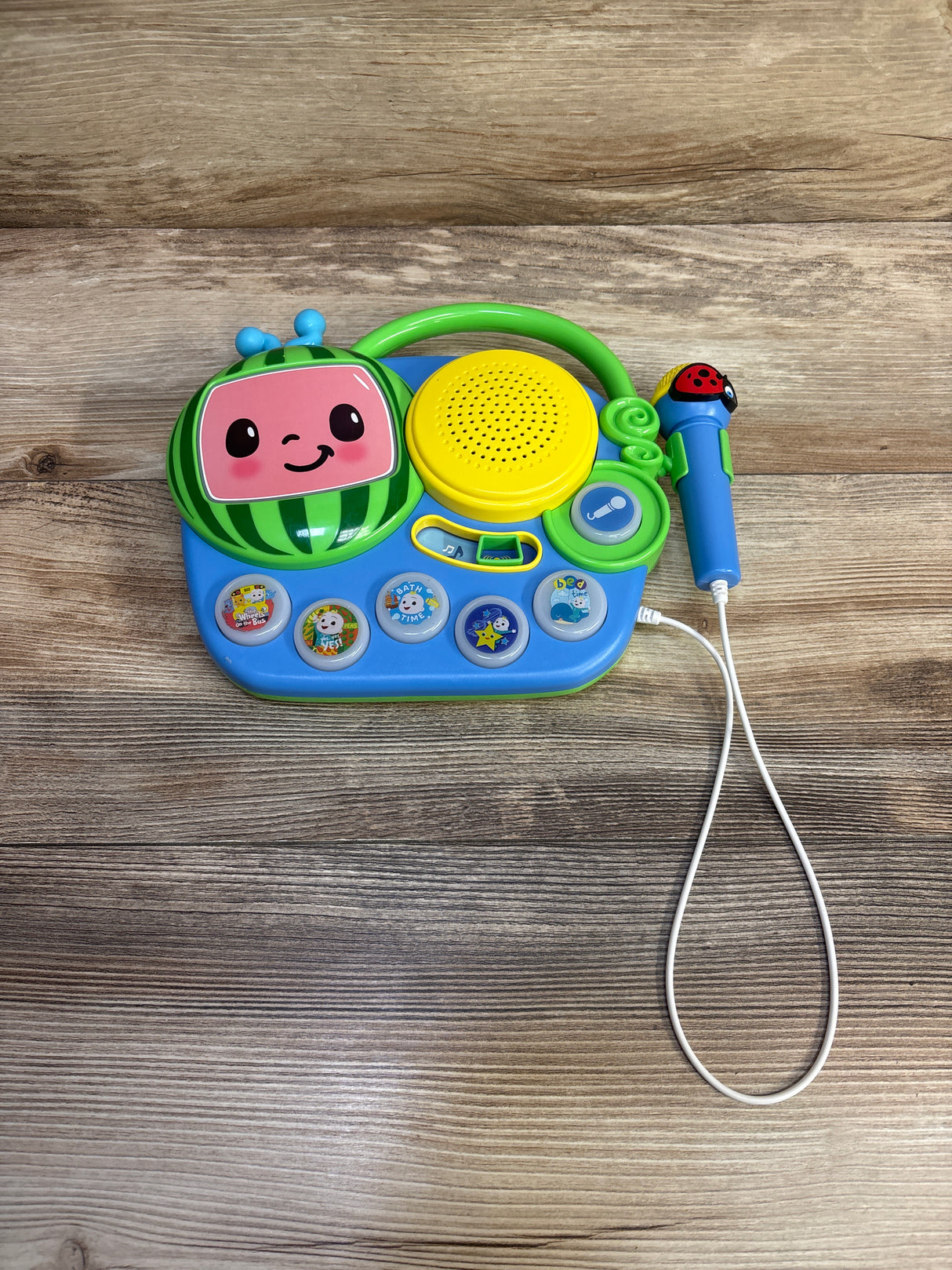 CoComelon Sing-Along Boombox