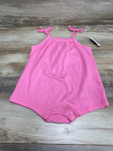 NEW Old Navy Ribbed Romper Pink sz 18-24m