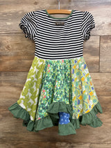 Matilda Jane Joanna Gaines Once Upon A Time Farmland Frolic Dress White sz 2T