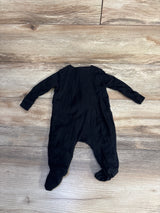 Old Navy Skeleton Sleeper Black sz 0-3m