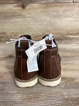 NEW Old Navy Faux Leather Chelsea Boots Brown sz 7c