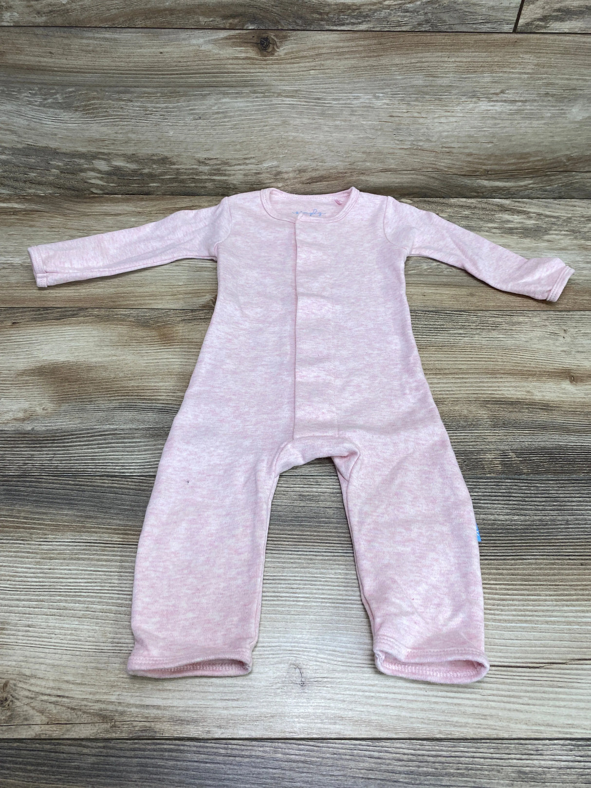 Magnetic Me Solid Footless Sleeper Pink sz 3-6m