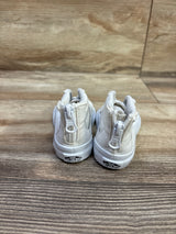 Vans Sk8-Hi Zip Sneakers White sz 3.5c