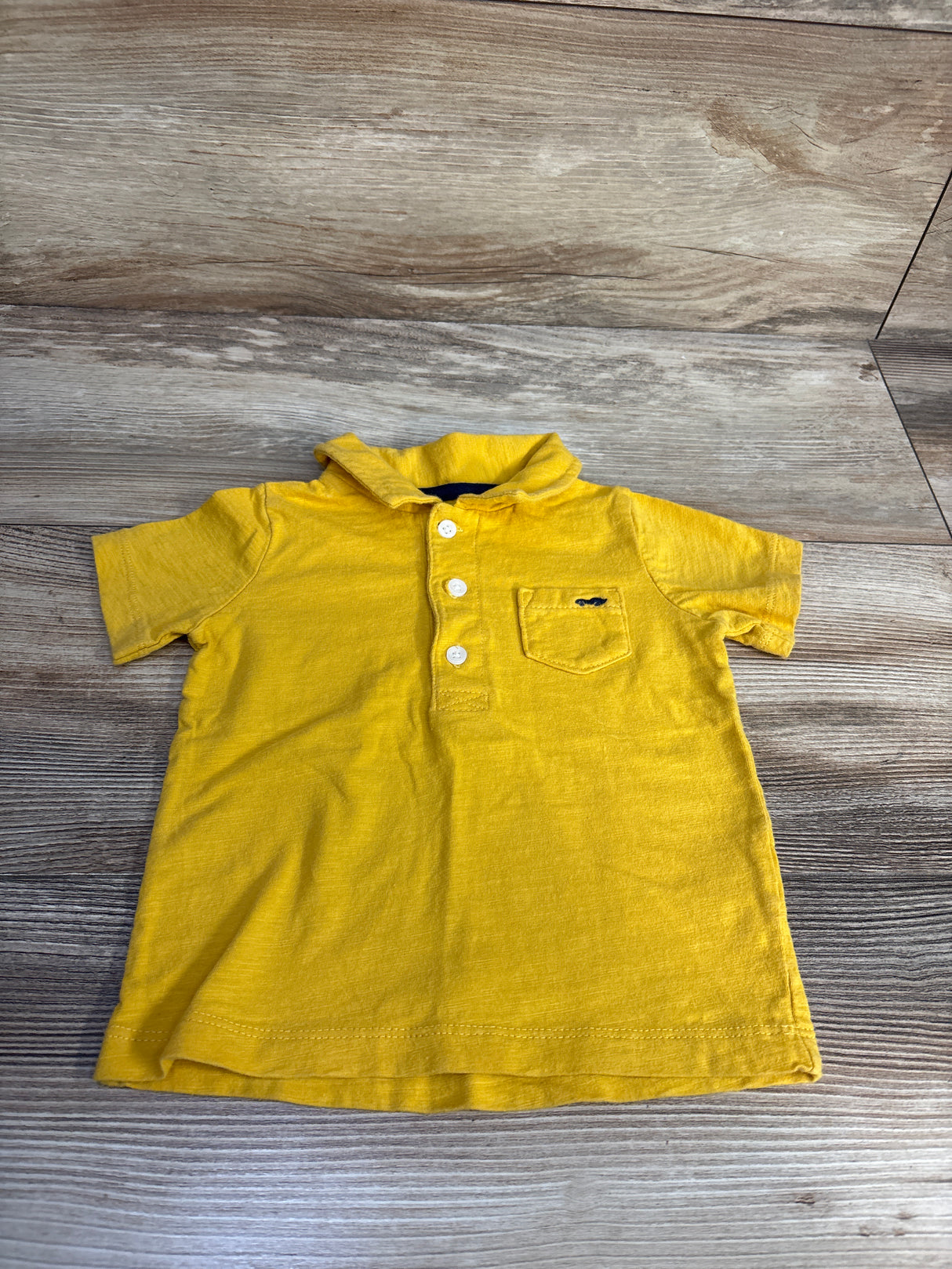 Carter's Polo Shirt Yellow sz 18m