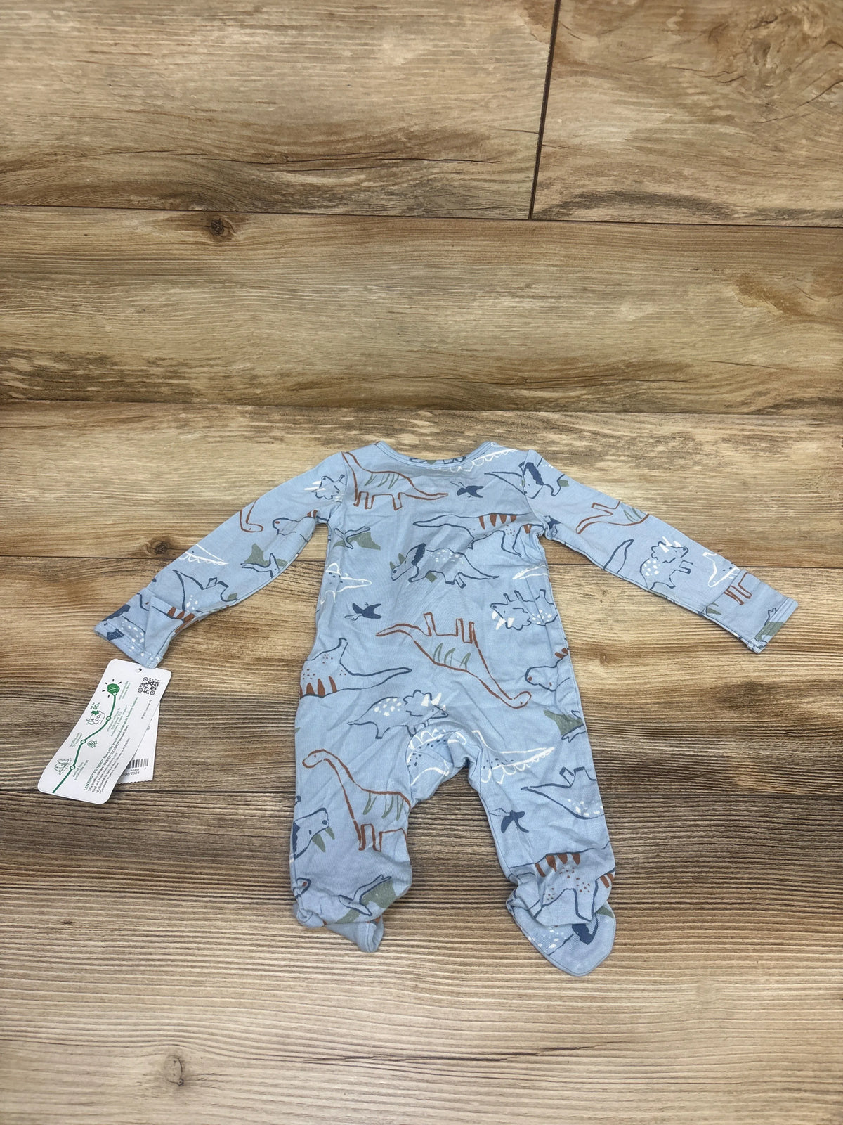 NEW Carter's PurelySoft Sleeper Blue sz Newborn