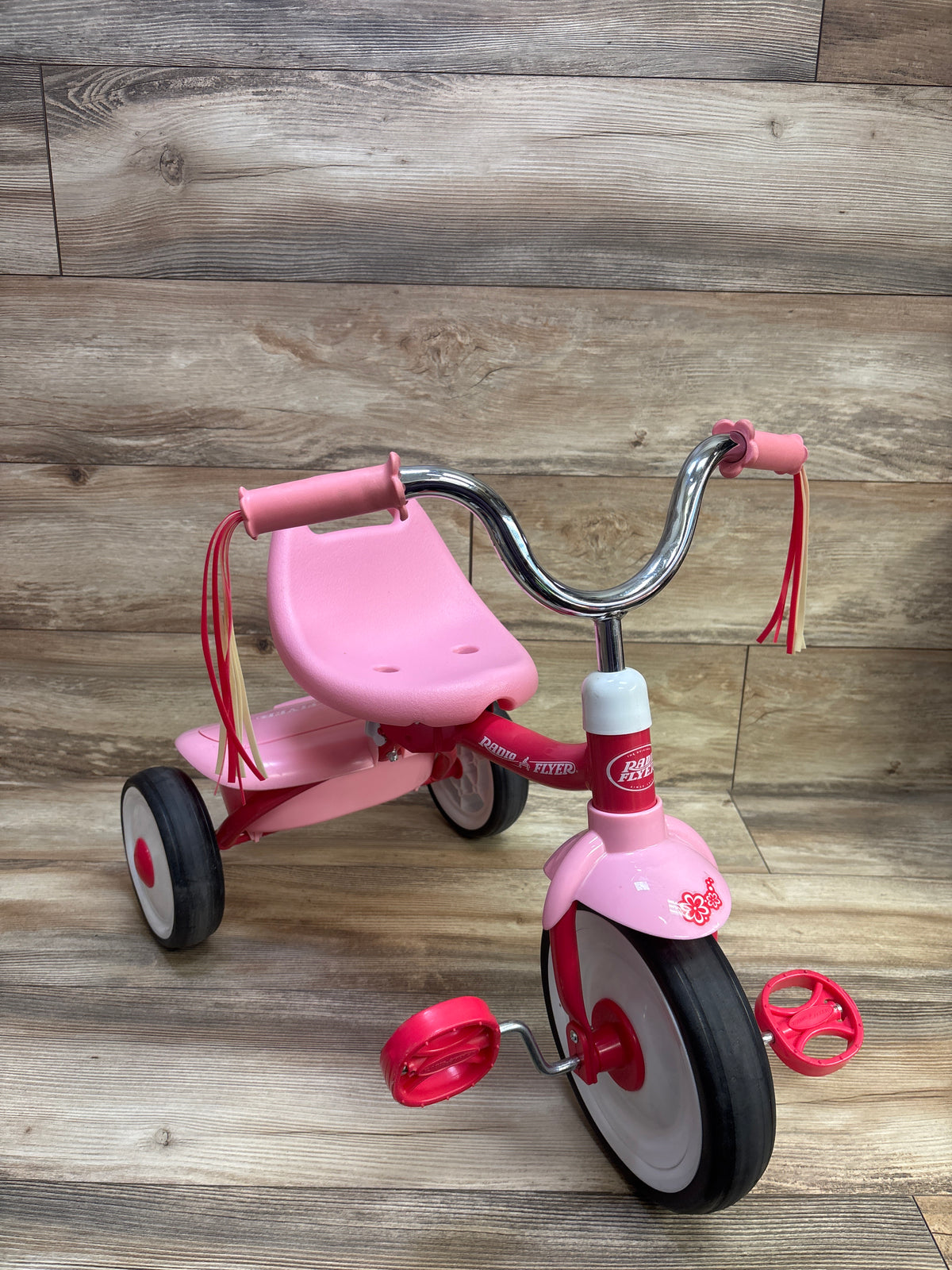 Radio Flyer Ready to Ride Folding Trike Pink