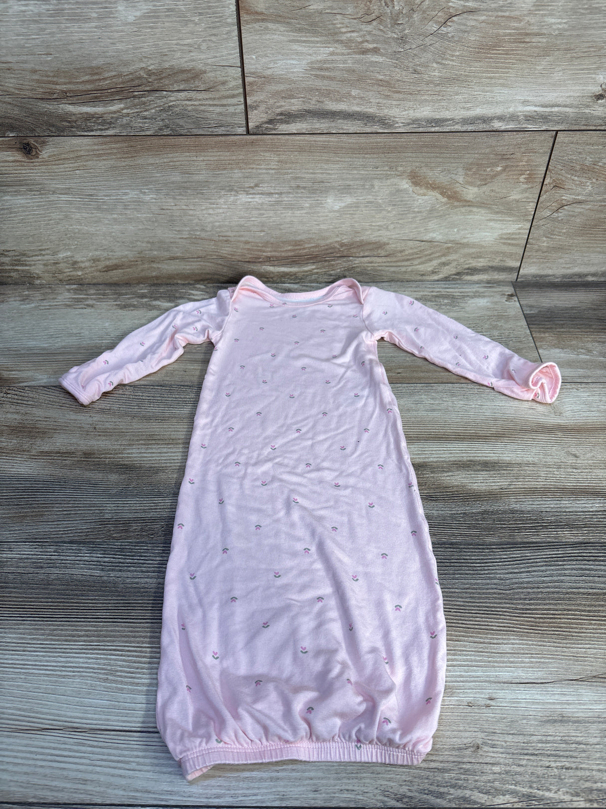 Just One You ComfySoft Floral Sleep Gown Pink sz 3m