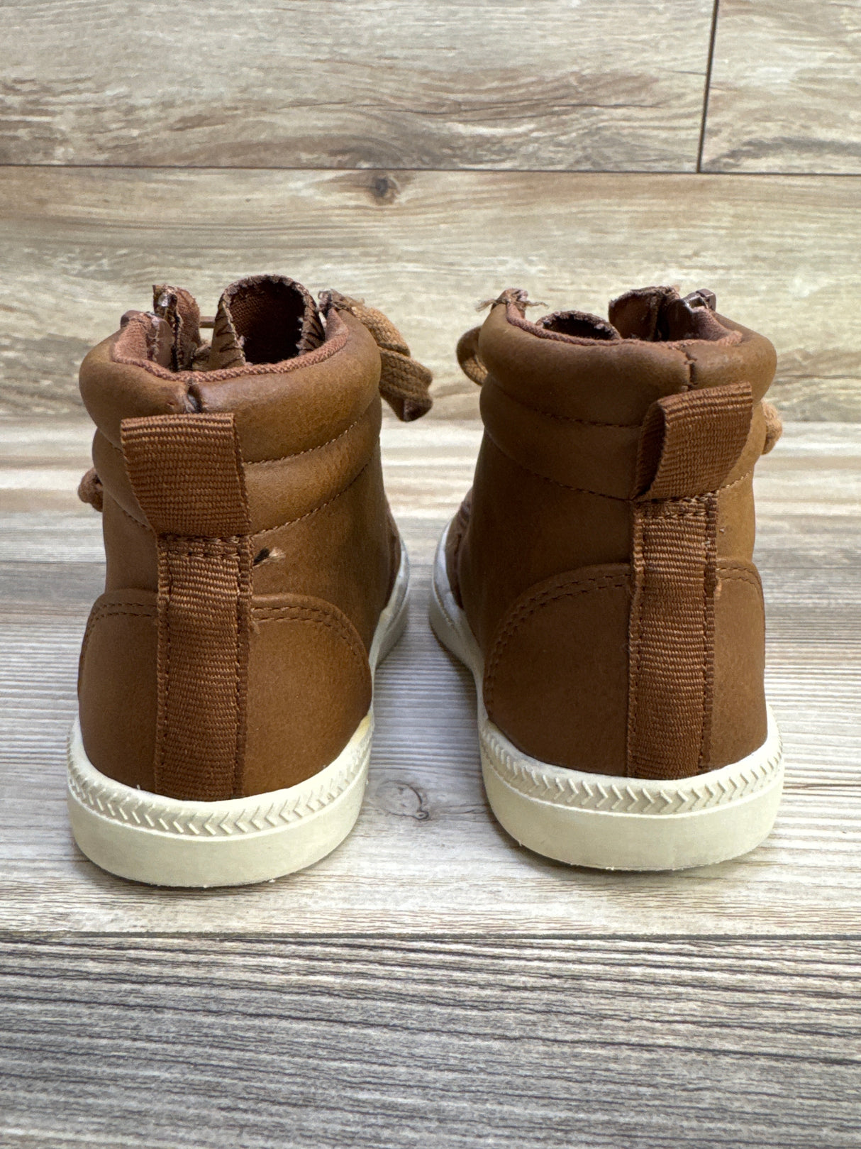 Billy Footwear Harmon High Sneakers Brown sz 9c
