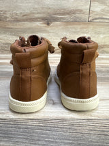 Billy Footwear Harmon High Sneakers Brown sz 9c