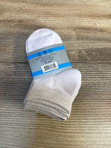 NEW Step Up Socks White 3pk sz 2-3