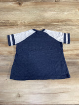 Old Navy Raglan Shirt Navy/Grey sz 3T