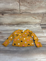 Baby Gap Ribbed Star Shirt Goldsz 12-18m