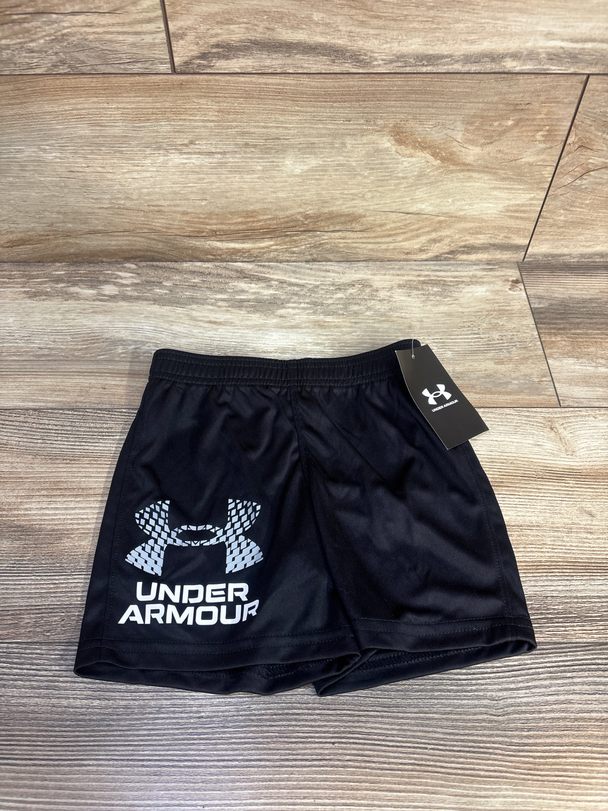 NEW Under Armour Logo Shorts Black sz 2T