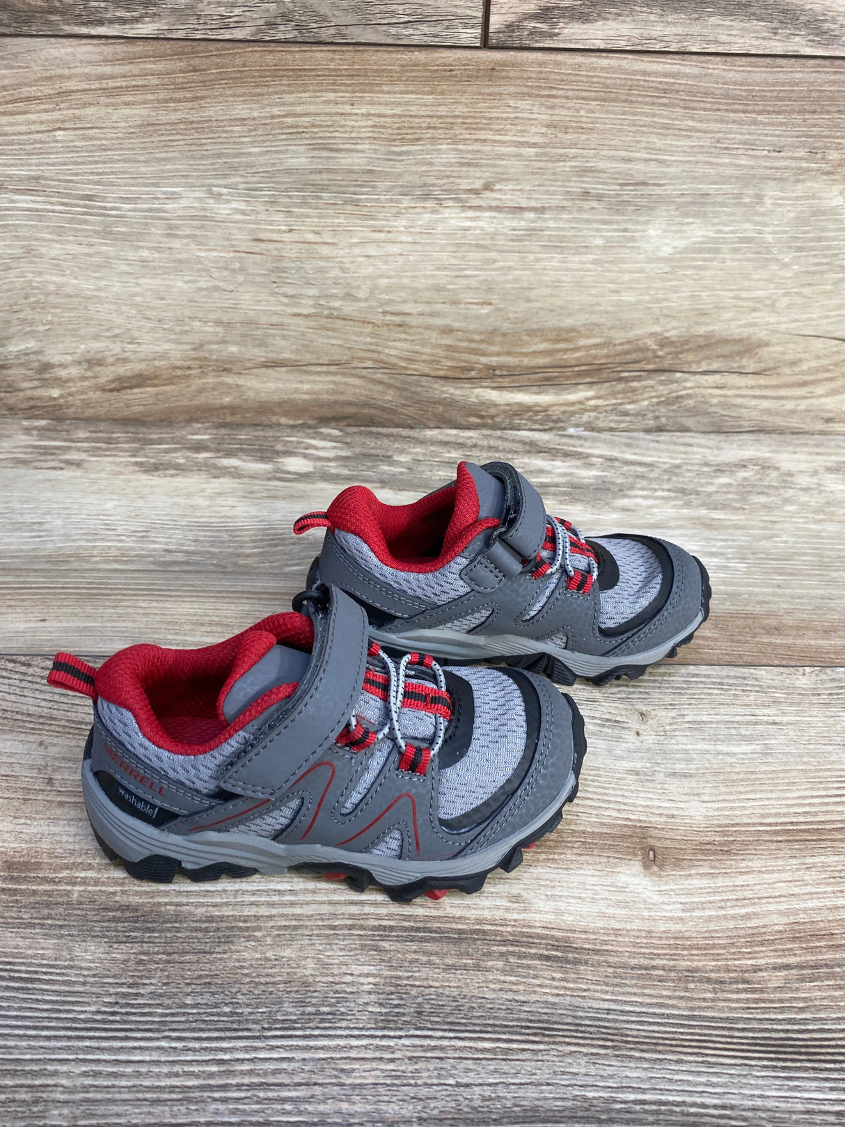 Merrell Kid's Trail Quest Hiking Sneakers, Grey sz 6c