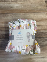 NEW Cloud Island Floral Footless Sleeper White sz 5T