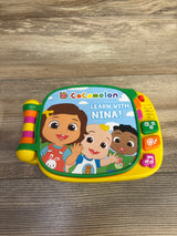 CoComelon Learn With Nina Spanish Learning Book