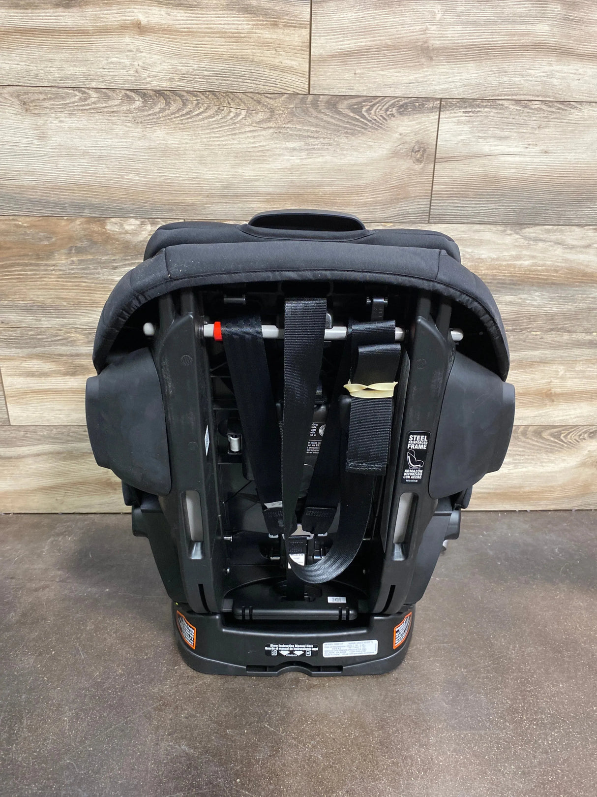 NEW Graco 4Ever 4 in 1 Car Seat, Featuring TrueShield Side Impact Technology, Ion Fashion