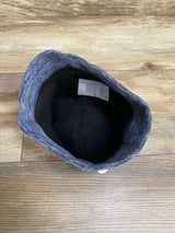 NEW Cat & Jack Fleece Pom Pom Beanie Blue sz 2T-5T