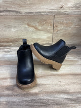 Old Navy Faux Leather Chelsea Boots Black sz 5c
