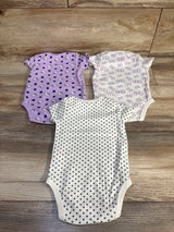 Hello Kitty 3pk Bodysuit Set White sz 6/9m