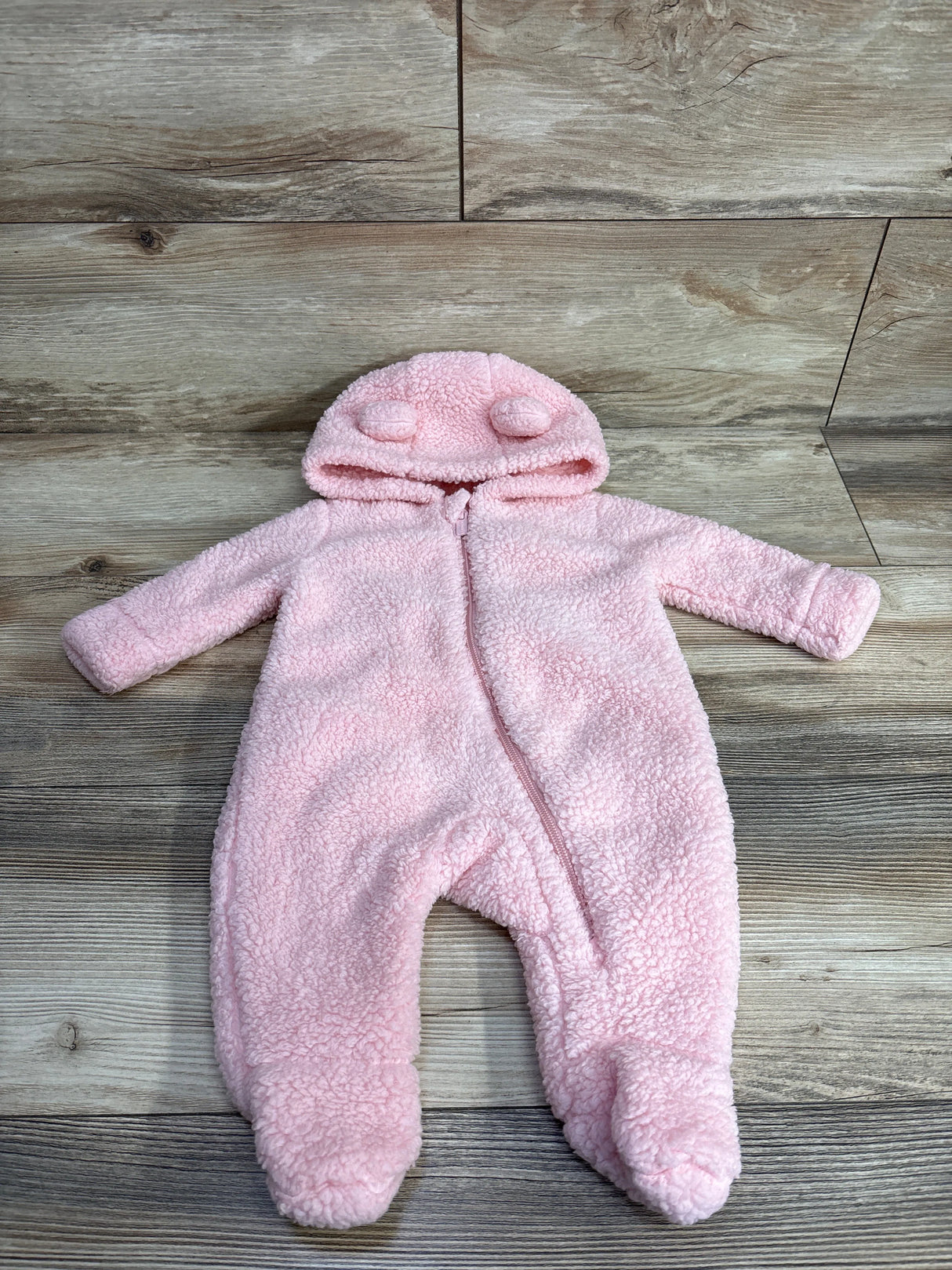 Old Navy Sherpa Coverall Pink sz 0-3m