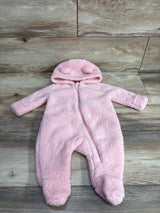 Old Navy Sherpa Coverall Pink sz 0-3m