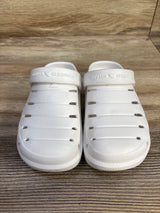 Rugged Shark Eva Clogs White sz 11c