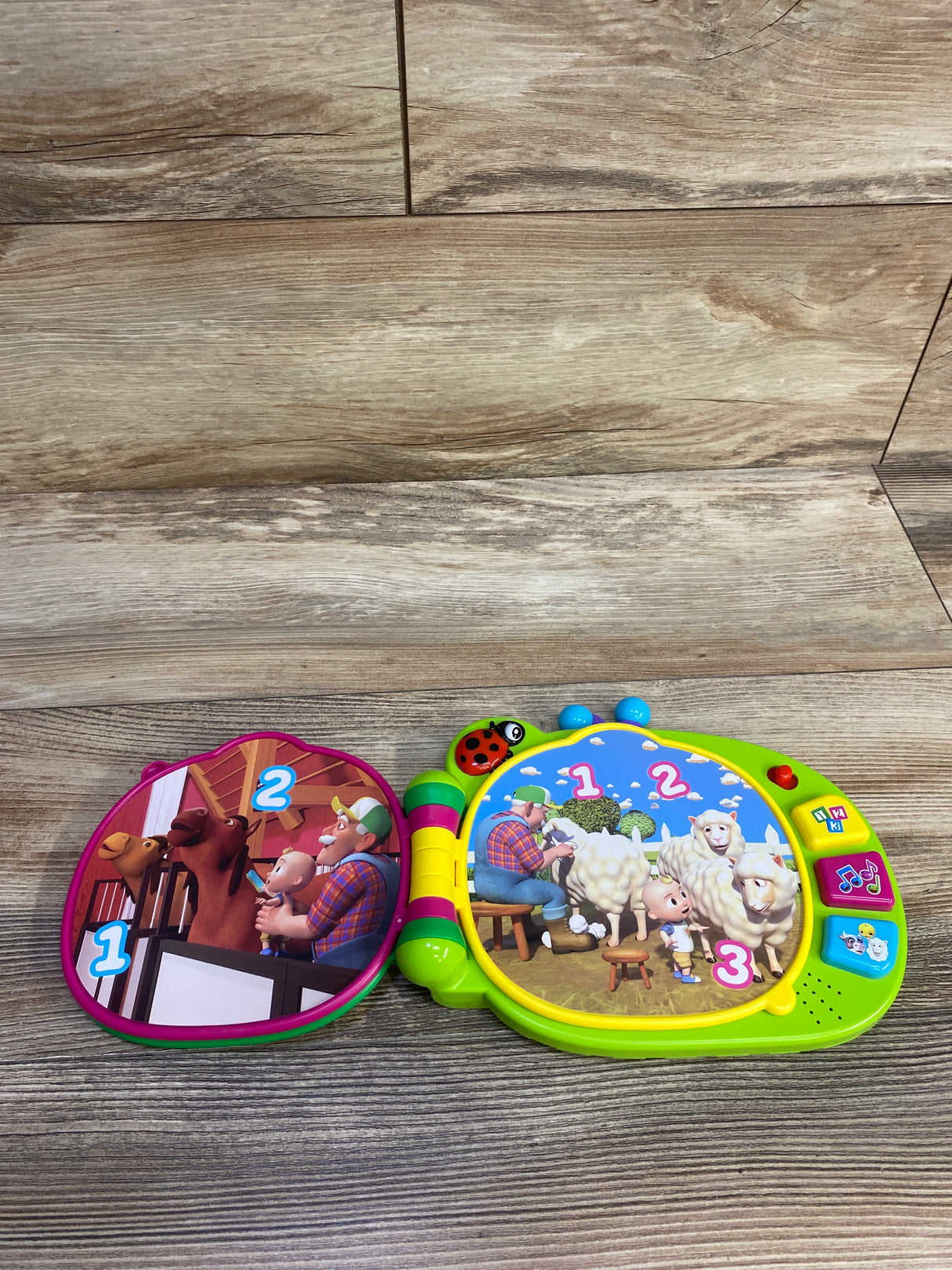CoComelon Mac Donald Learning Book