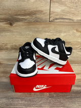 NEW Dunk Low TD 'Black White' Sneakers sz 4c