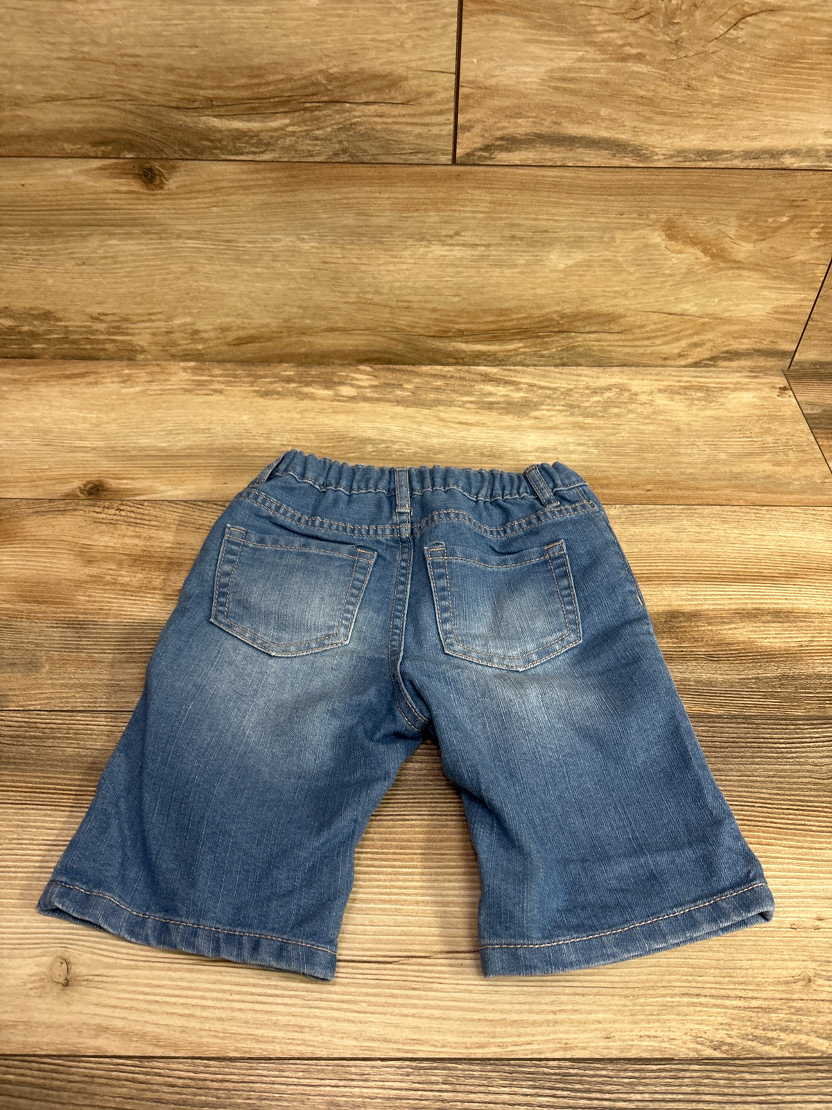 Children's Place Denim Midi Mi-Long Shorts Blue sz 5T