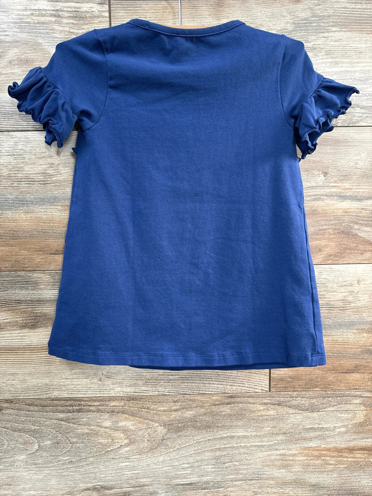 Vineyard Vines Ruffle Dress Navy sz 2T