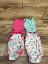 Koala Baby 4pk Tank Bodysuits Pink sz 0/3m