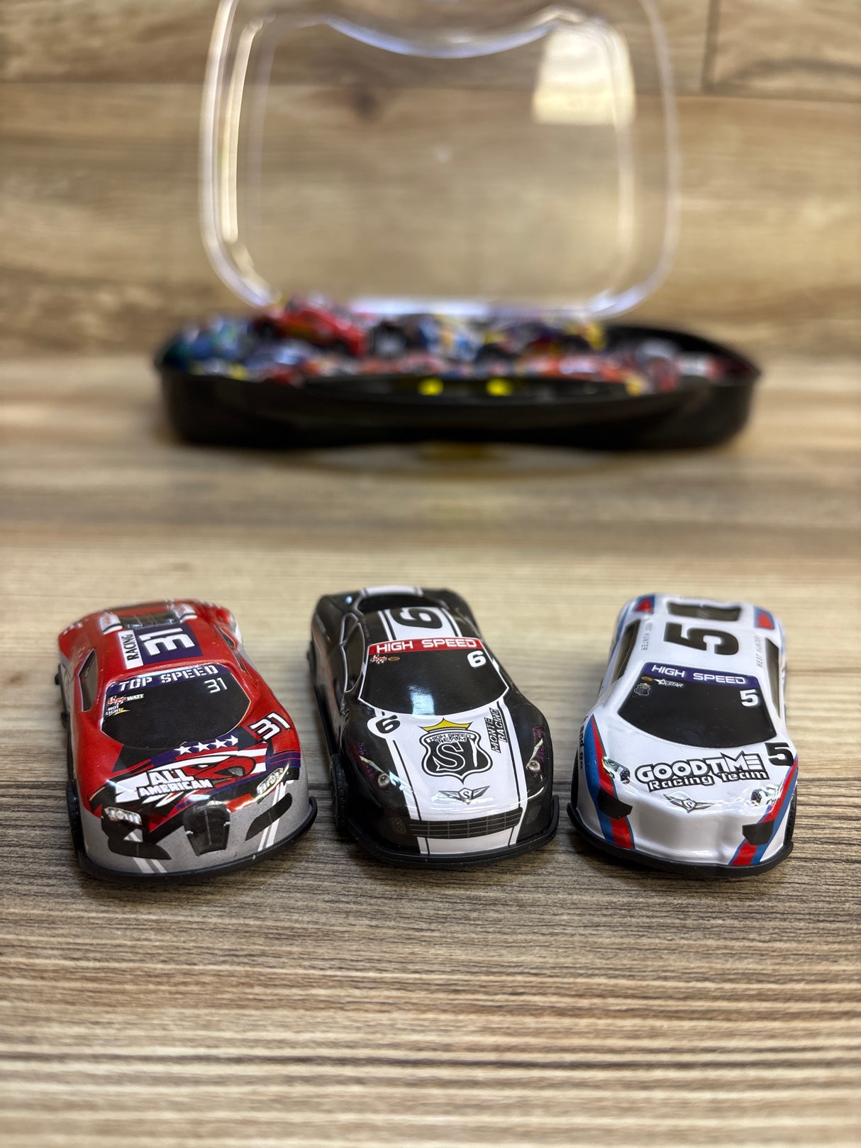 Furious Road Trip Racer Vehicle Set 24pc w/ Carry Case