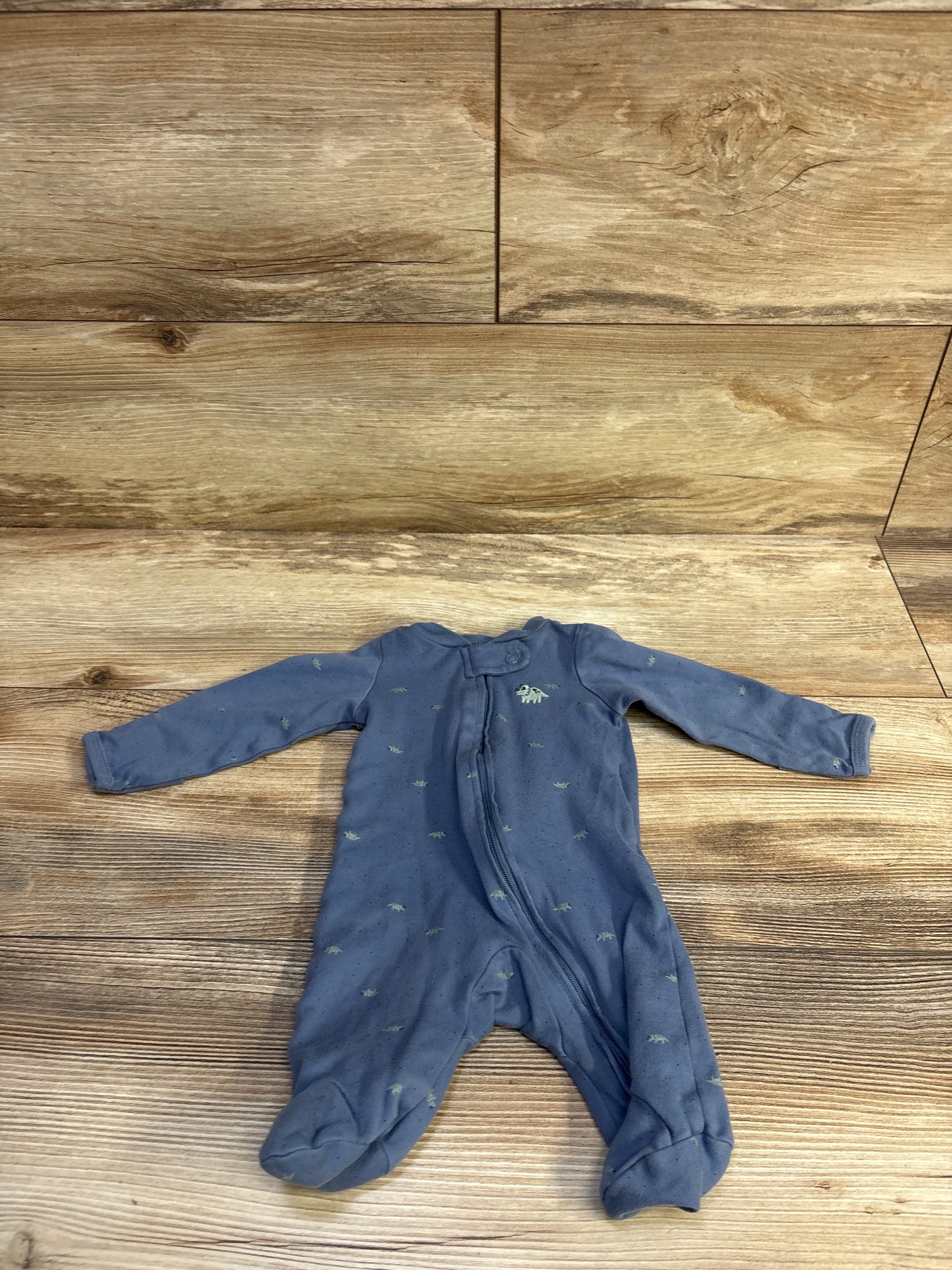 Carter's Sleeper Blue sz Newborn