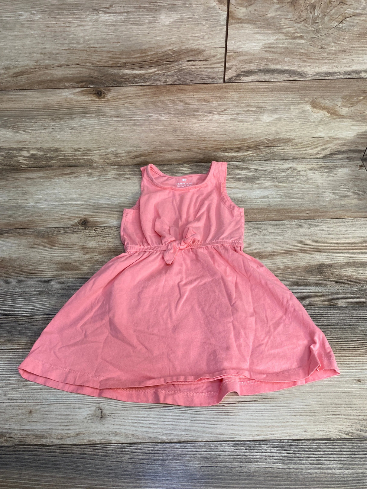 H&M Tank Dress Pink sz 3-4T