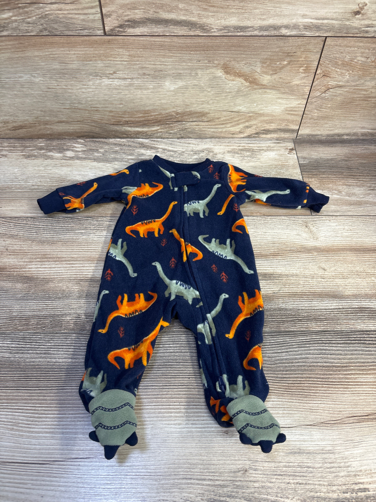 Child Of Mine Blanket Sleeper Navy sz Newborn