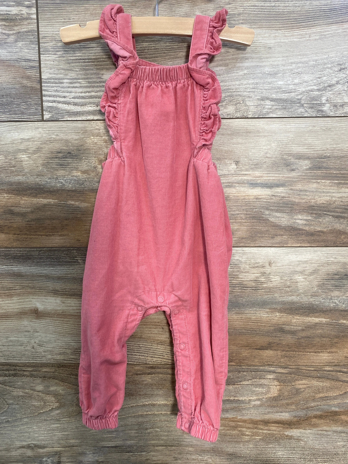 Carter's Cord Jumpsuit Pink sz 9m