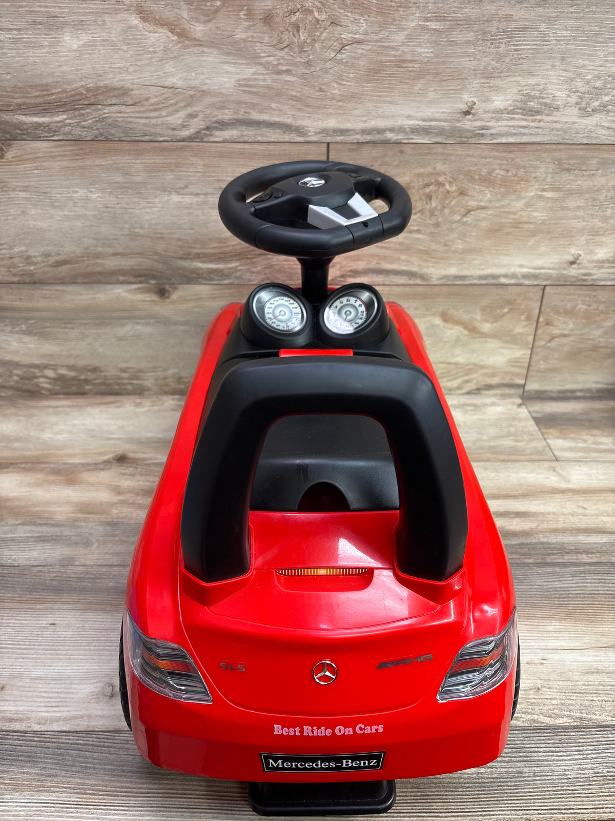 Best Ride-On Cars Mercedes Benz Toddler Push Car, Red