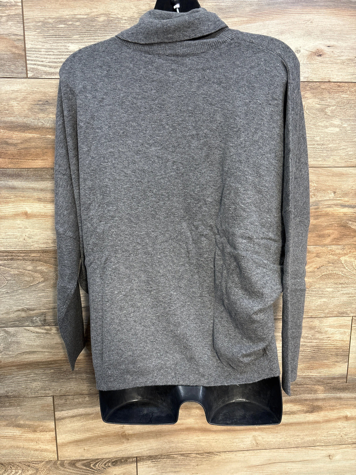 NWOT Gap Maternity CashSoft Turtleneck Sweater Grey sz Medium
