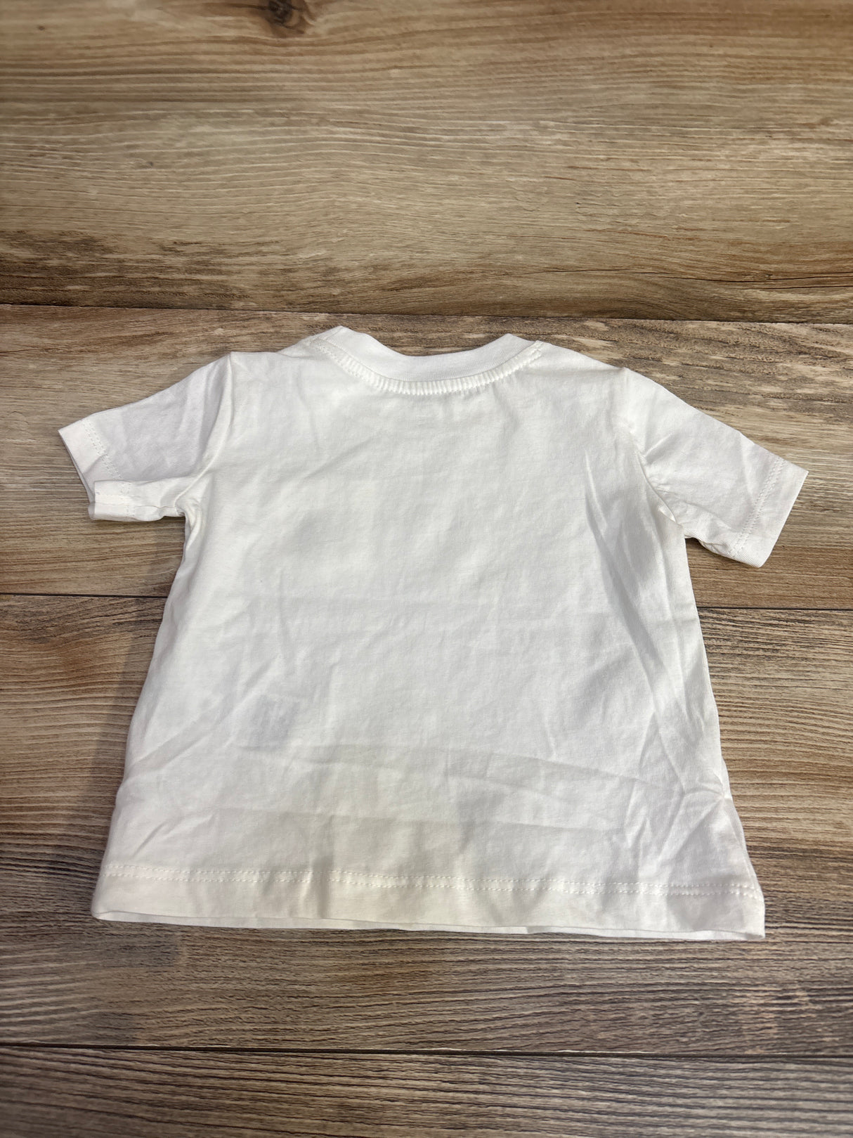 Baby Gap Bear Shirt White sz 6-12m