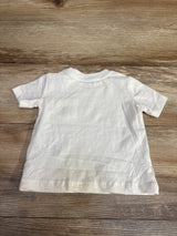 Baby Gap Bear Shirt White sz 6-12m