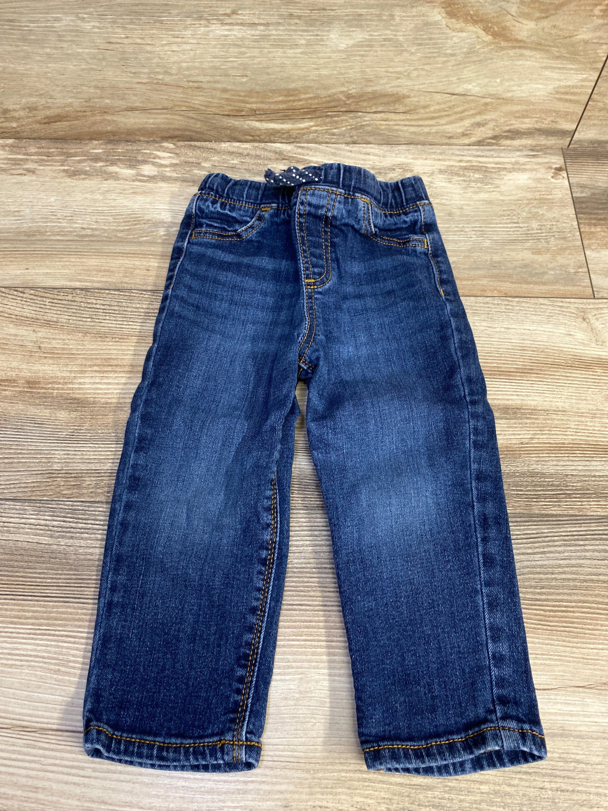 Jumping Beans Straight Fit Jeans Blue sz 24m