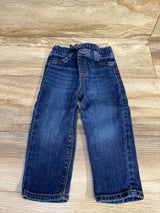Jumping Beans Straight Fit Jeans Blue sz 24m